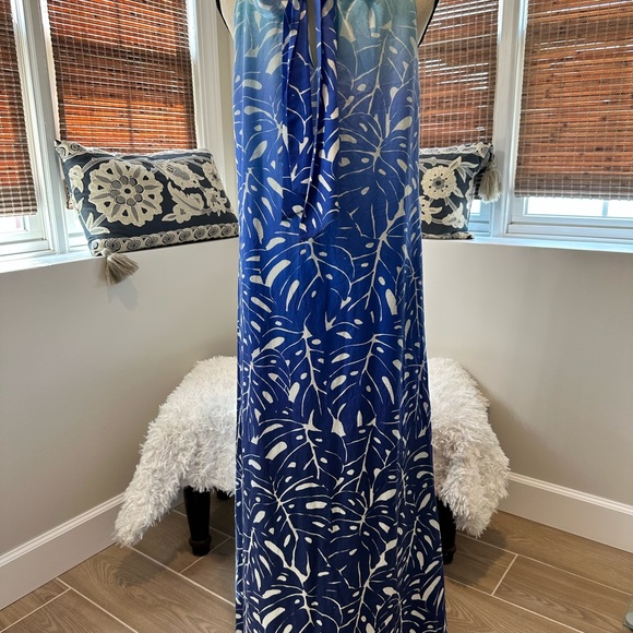 Vineyard Vines long ombré dress. Size 6 - Picture 3 of 5